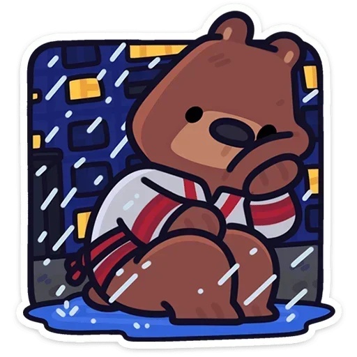 🌧 Стикер «Андрюшка» для Telegram