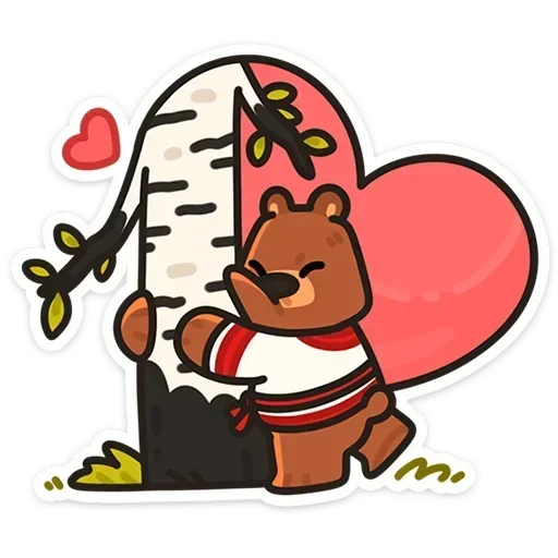 🤗 Стикер «Андрюшка» для Telegram