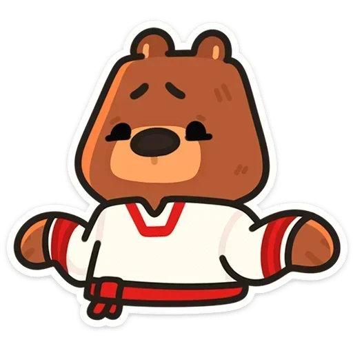 🤷‍♂️ Стикер «Андрюшка» для Telegram