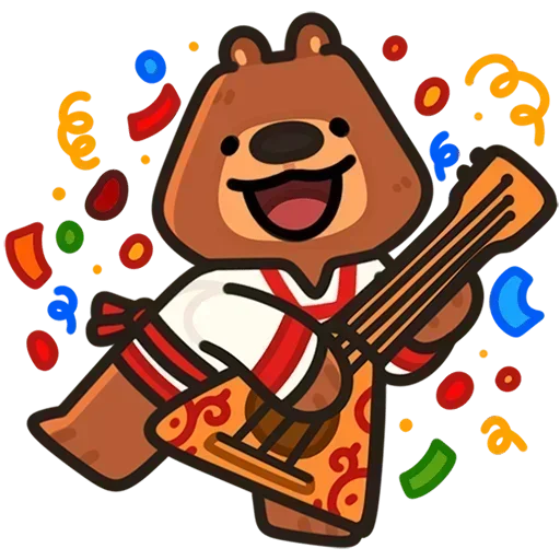 🎸 Стикер «Андрюшка Без Текста» для Telegram