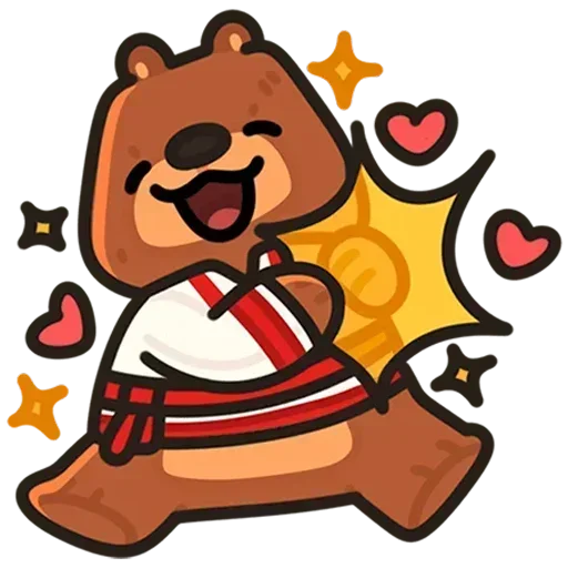 🥰 Стикер «Андрюшка Без Текста» для Telegram