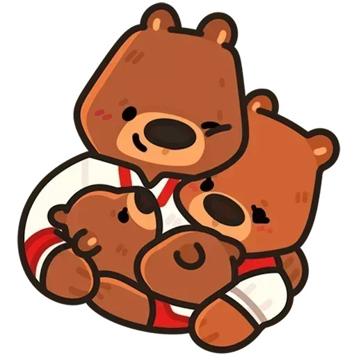 👩‍👩‍👦 Стикер «Андрюшка Без Текста» для Telegram