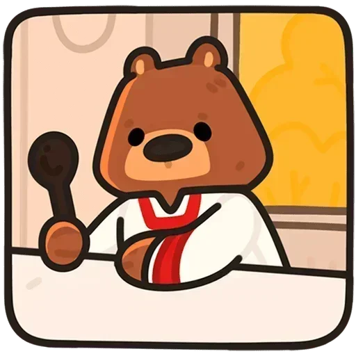 🍽 Стикер «Андрюшка Без Текста» для Telegram