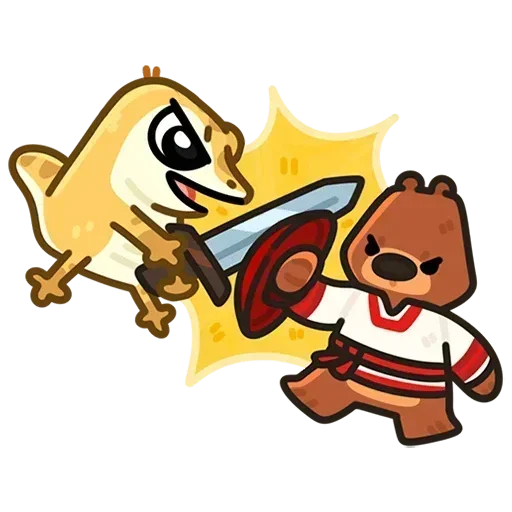 ⚔️ Стикер «Андрюшка Без Текста» для Telegram