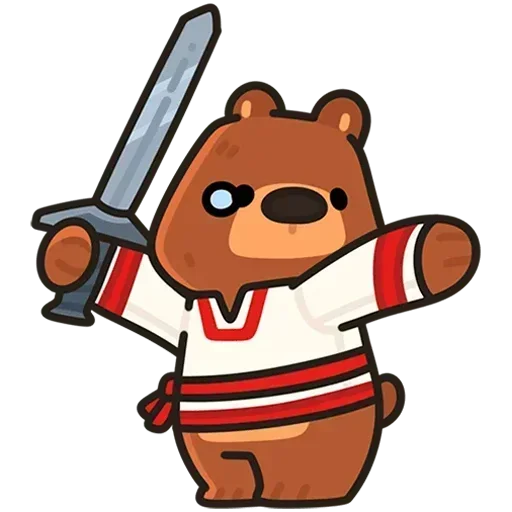 🗡 Стикер «Андрюшка Без Текста» для Telegram