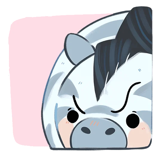 🤨 Стикер «Животная братва Без Текста» для Telegram
