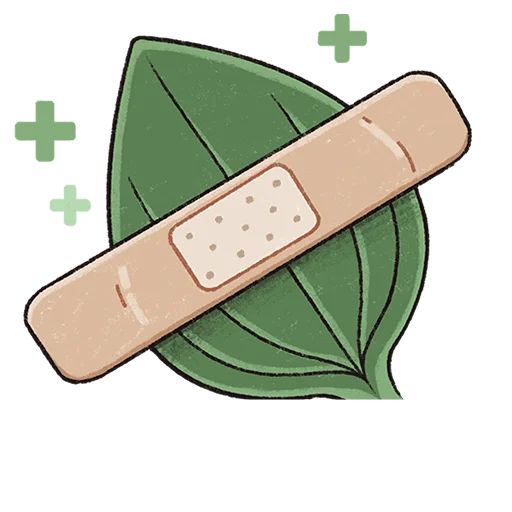 🐮 Стикер «Апрелька без текста» для Telegram