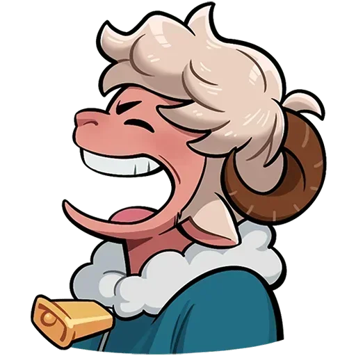 😆 Стикер «Ариес Без Текста» для Telegram
