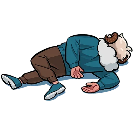 😶 Стикер «Ариес Без Текста» для Telegram