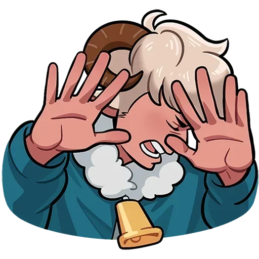 🫣 Стикер «Ариес Без Текста» для Telegram