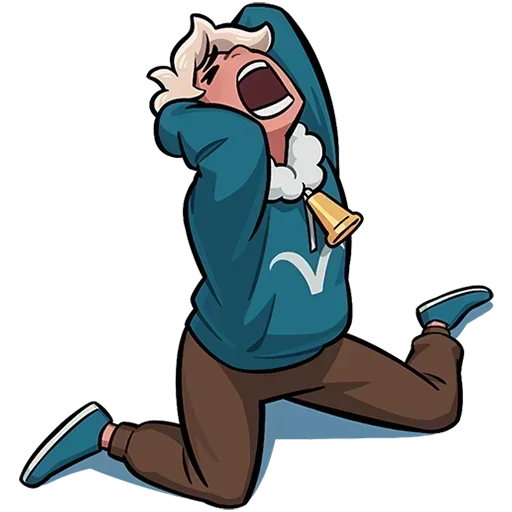 😫 Стикер «Ариес Без Текста» для Telegram