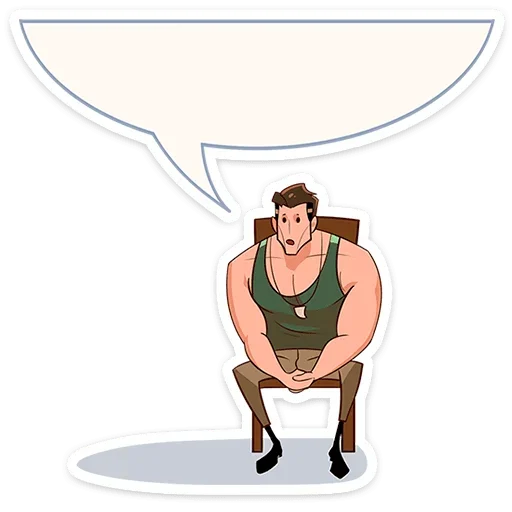 😮 Стикер «Арни» для Telegram