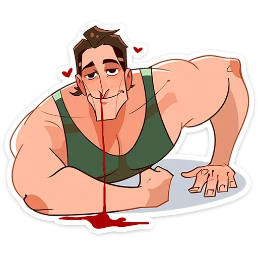 🥰 Стикер «Арни» для Telegram