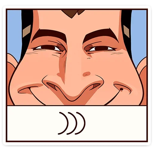 🙂 Стикер «Арни» для Telegram