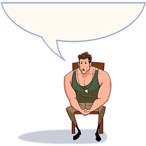 😮 Стикер «Арни без текста» для Telegram
