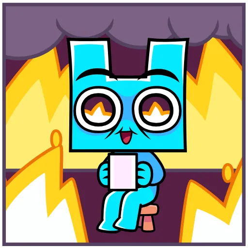 🥵 Стикер «Эш» для Telegram
