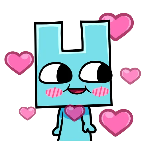 🥰 Стикер «Эш» для Telegram