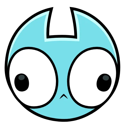 😳 Стикер «Эш» для Telegram