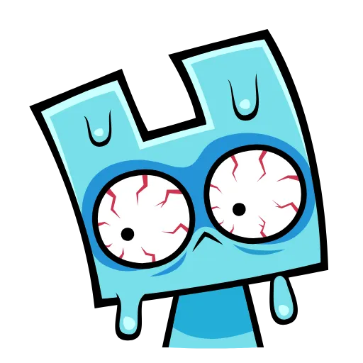 🥵 Стикер «Эш» для Telegram