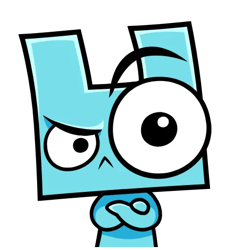 🤨 Стикер «Эш» для Telegram