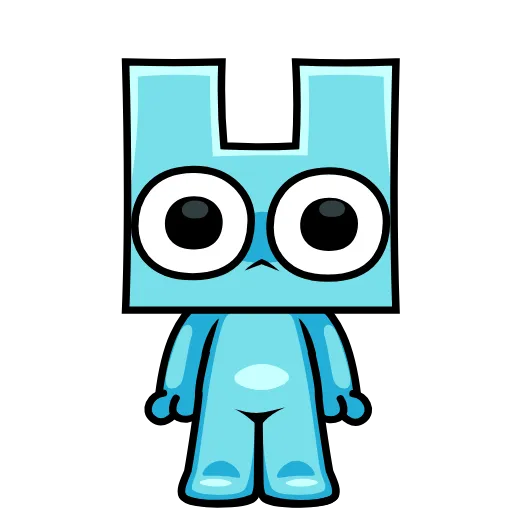 🫠 Стикер «Эш» для Telegram