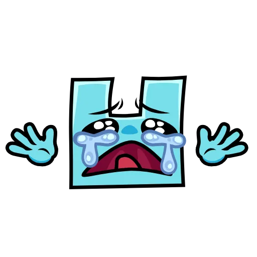 😭 Стикер «Эш» для Telegram