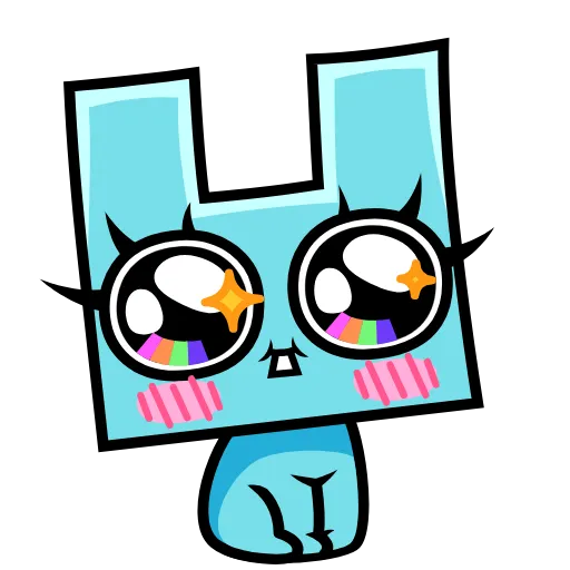 🤩 Стикер «Эш» для Telegram