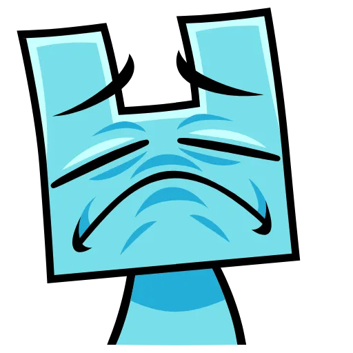 😢 Стикер «Эш» для Telegram