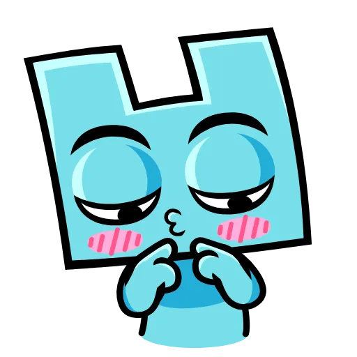 😗 Стикер «Эш» для Telegram