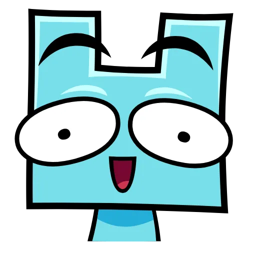 🤩 Стикер «Эш» для Telegram
