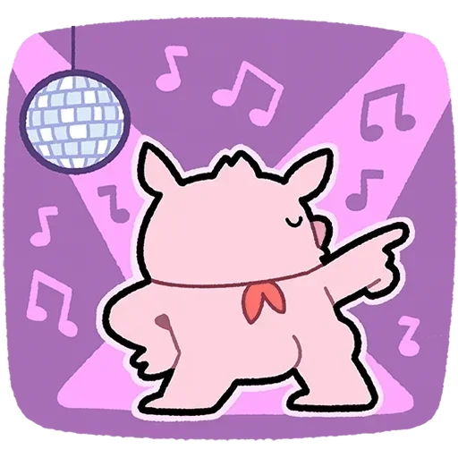 🕺 Стикер «Бекончик Без Текста» для Telegram