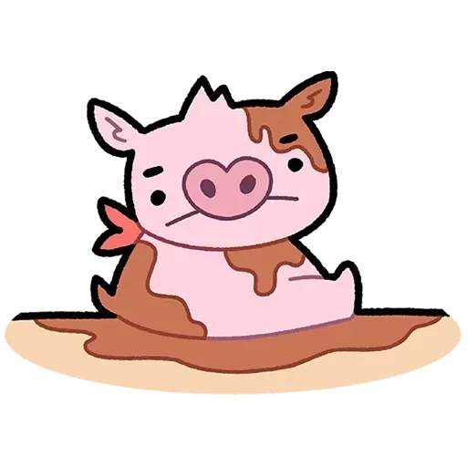 😐 Стикер «Бекончик Без Текста» для Telegram