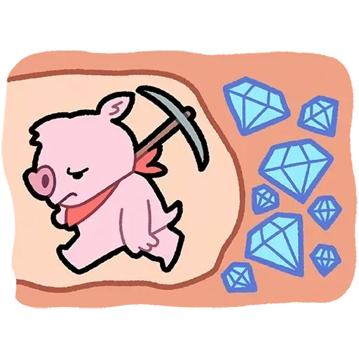 🫤 Стикер «Бекончик Без Текста» для Telegram