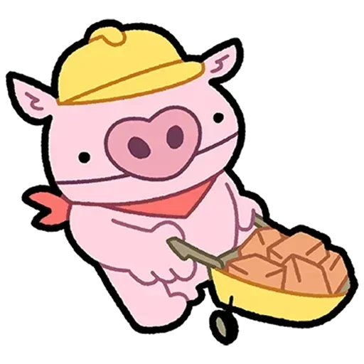 🙂 Стикер «Бекончик Без Текста» для Telegram
