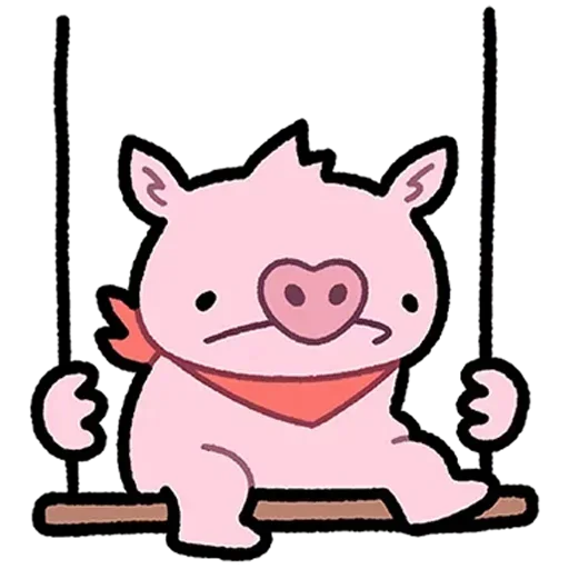 🫤 Стикер «Бекончик Без Текста» для Telegram