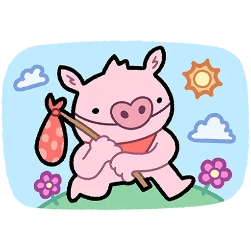 🤪 Стикер «Бекончик Без Текста» для Telegram