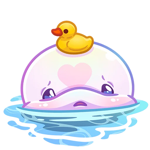 😔 Стикер «Бейли Без текста» для Telegram
