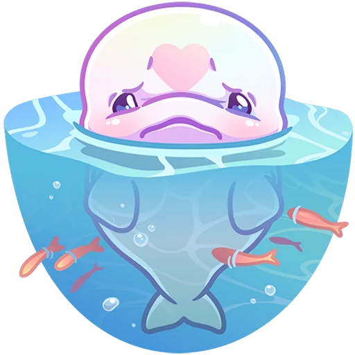 😞 Стикер «Бейли Без текста» для Telegram