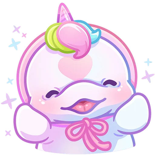 🦄 Стикер «Бейли Без текста» для Telegram
