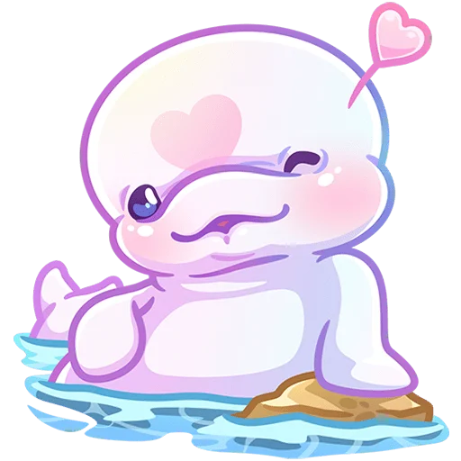 😘 Стикер «Бейли Без текста» для Telegram