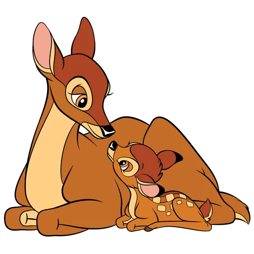 🥰 Стикер «Бемби Без Текста» для Telegram