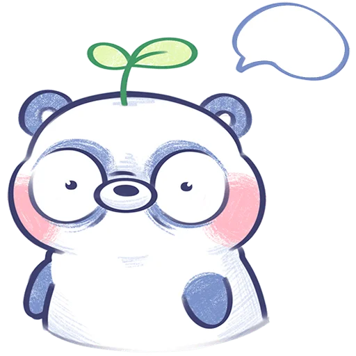 💬 Стикер «Бамбулик Без Текста» для Telegram
