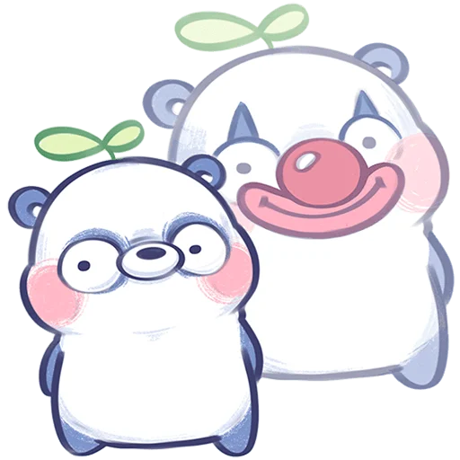 🤡 Стикер «Бамбулик Без Текста» для Telegram