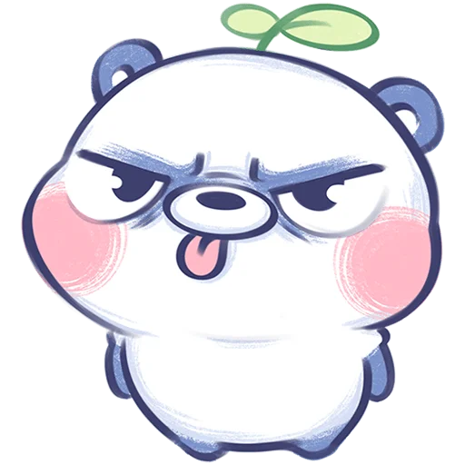 😛 Стикер «Бамбулик Без Текста» для Telegram