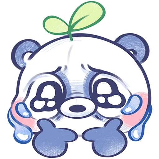 🥺 Стикер «Бамбулик Без Текста» для Telegram
