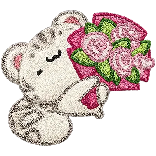 💐 Стикер «Барси Без Текста» для Telegram