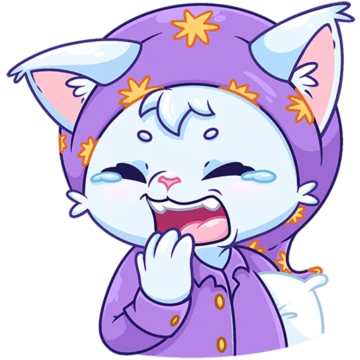 🥱 Стикер «Башир без текста» для Telegram
