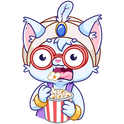 🍿 Стикер «Башир без текста» для Telegram