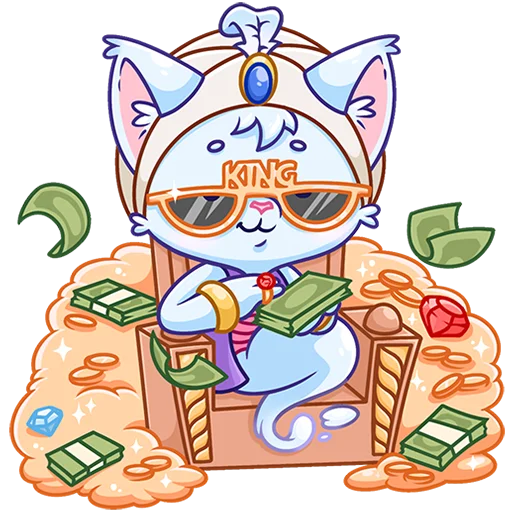 🤑 Стикер «Башир без текста» для Telegram