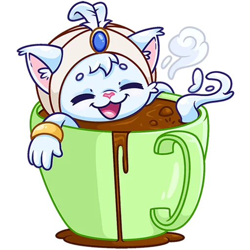 ☕️ Стикер «Башир без текста» для Telegram